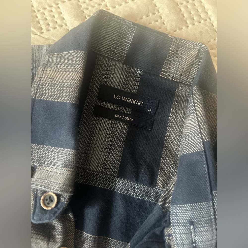 Striped Button-Up Shirt - Picture 3 of 6